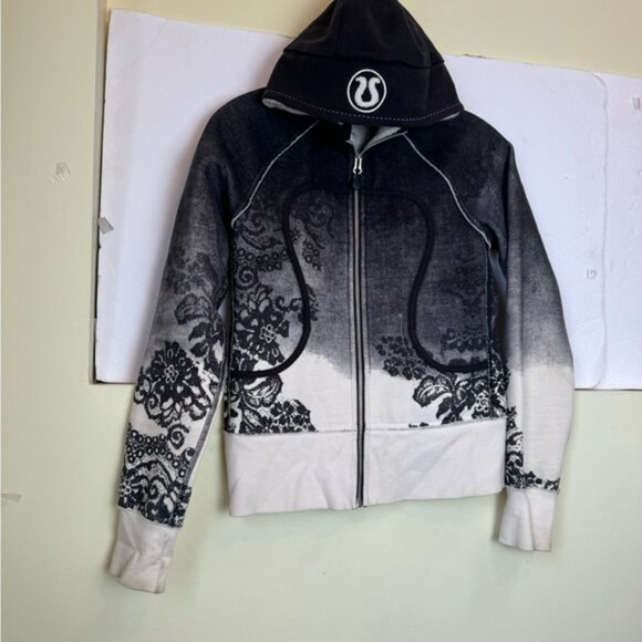 Lululemon Scuba Hoodie Special Edition Face Epic Back  Lined Hood Cotton Fleece - Picture 12 of 16